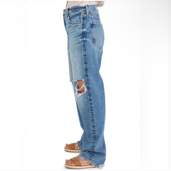 Etica Altin Ripped Slouchy Boyfriend Jeans - Picture 4 of 9